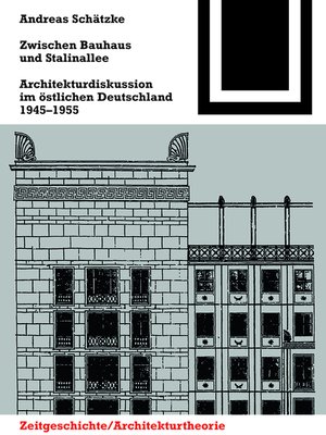 cover image of Zwischen Bauhaus und Stalinallee
